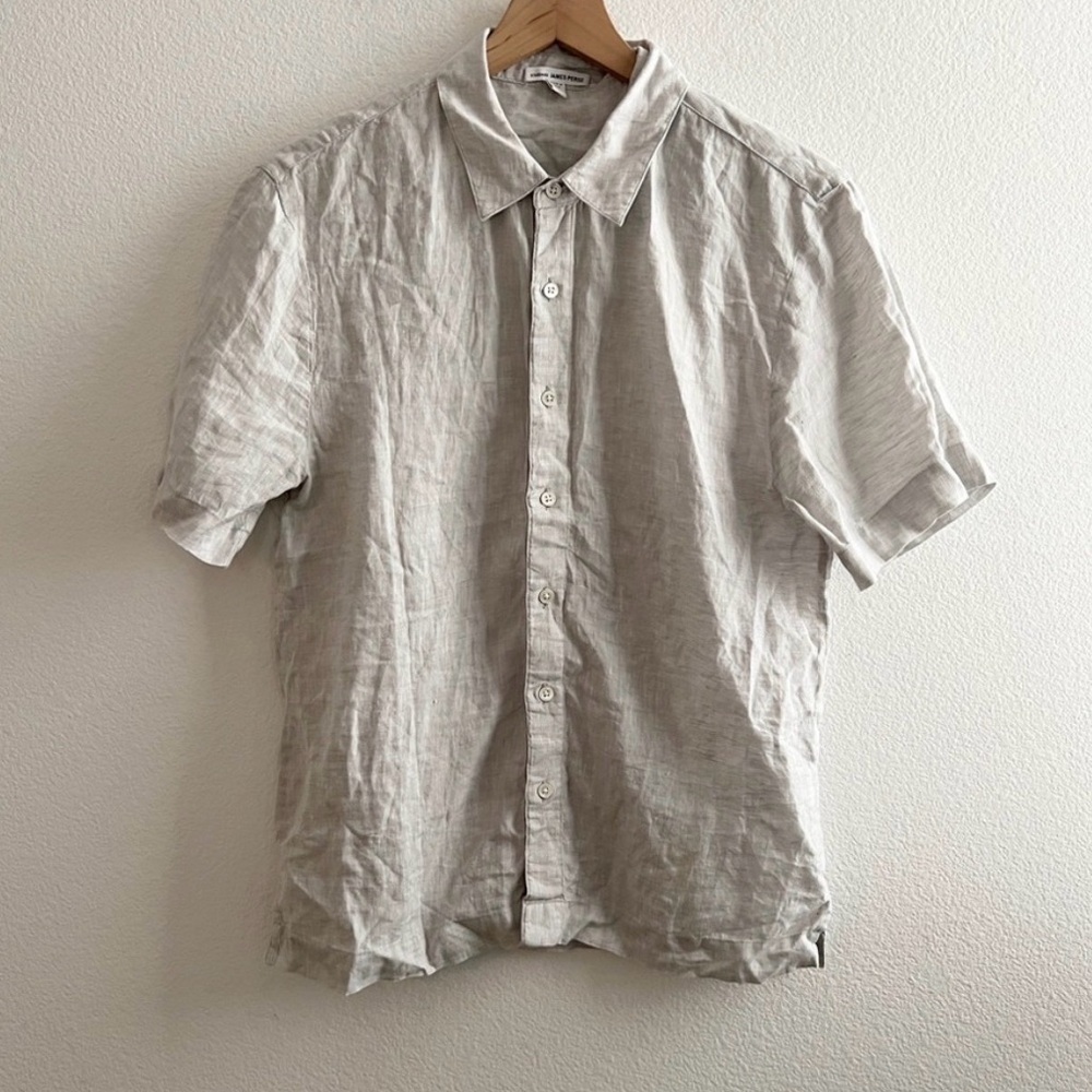 James Perse linen shirt